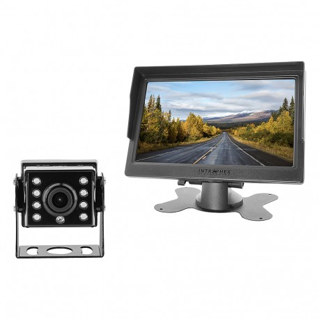 RV Camera with Night Vision and 7” Monitor Kit