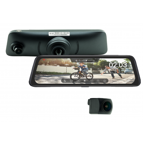 thumbnail image 2 of IPoster Reverse Backup Camera Kit With 4.3" Mirror Monitor For Ford Transit Connect 2 of 4