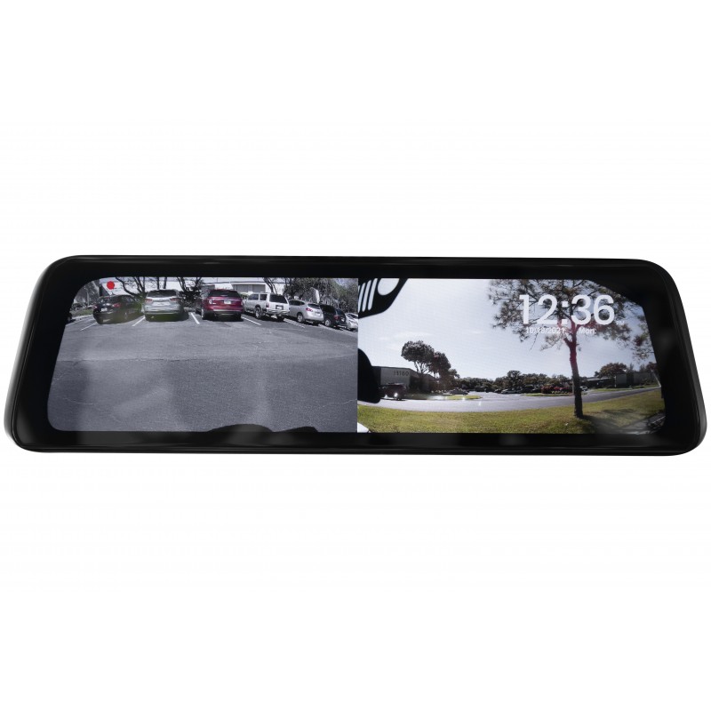 CLEAR-VIEW HD DVR MIRROR KIT FOR JEEP WRANGLER AND GLADIATOR - EchoMaster