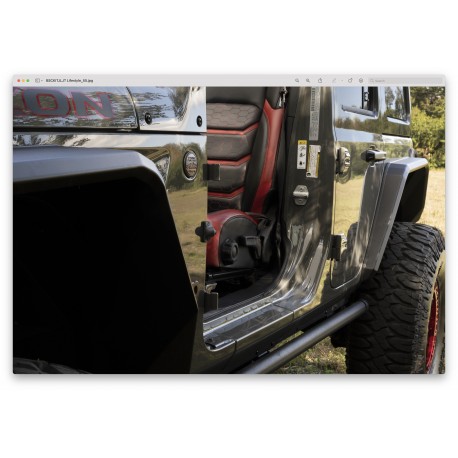 BLIND SPOT SIDE VIEW DUAL CAMERA KIT