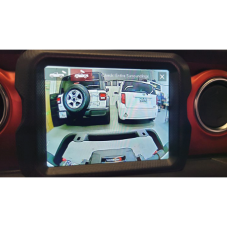 PLUG-N-PLAY FRONT CAMERA FOR FACTORY 8.4” RADIO