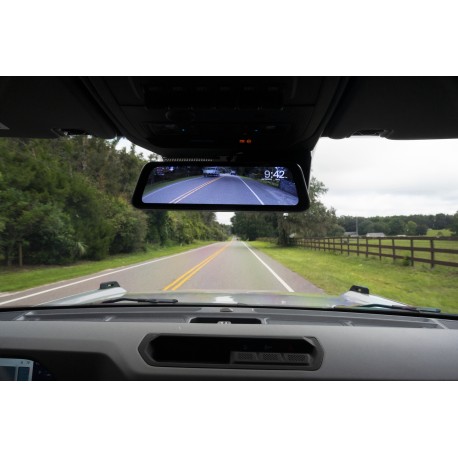 CLEAR-VIEW HD DVR MIRROR KIT FOR FOR BRONCO
