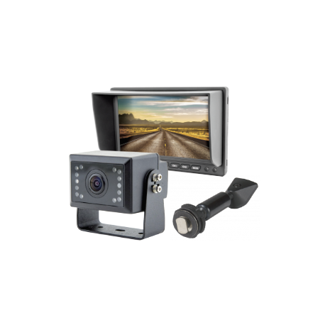 7” AHD Monitor & Camera Kit with Mount