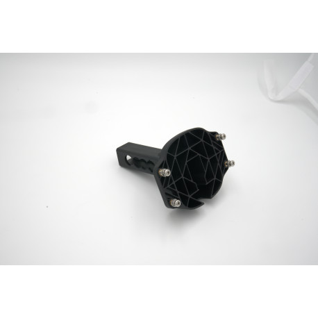 HITCH MOUNT FOR BLIND SPOT DETECTION ASSIST SYSTEM WITH REAR SENSING