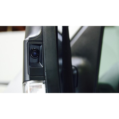 LANCE CHANGE ASSISTANCE FOR MERCEDES-BENZ SPRINTER VANS (WITH FACTORY 10.25" DISPLAY RADIO)