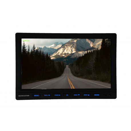 10” MONITOR WITH 4 CHANNEL AHD VIDEO INPUTS