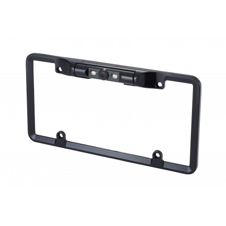 1/4" CMOS Full Frame License Plate Camera with Parking Lines for Front or Rear View