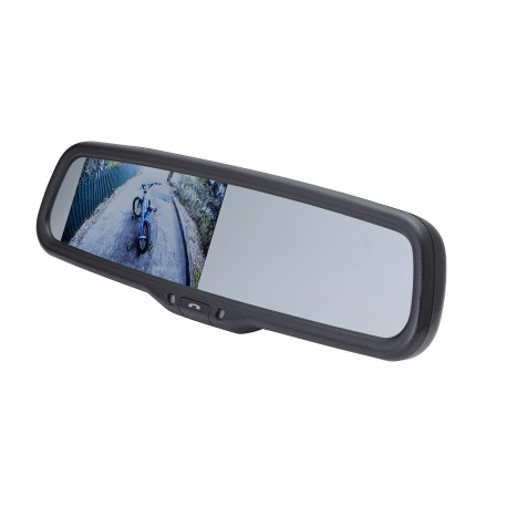 4.3" Factory Mount Mirror Monitor with built in Bluetooth