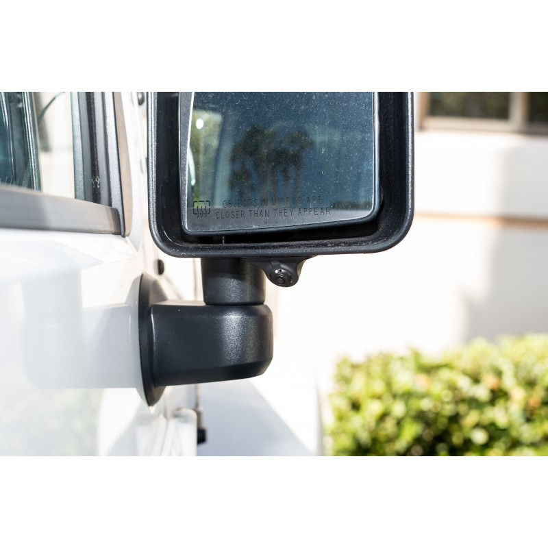 thumbnail image 2 of EWAY Mini Blind Spot Side View Camera - 120° Angle, 12V, With 4-Pin/RCA Plug For Trucks, RVs, Vans 2 of 13