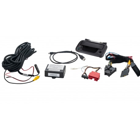DISCONTINUED Tailgate Handle Reverse Camera Integration Kit for Select Fords