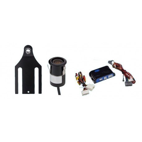 Back-up Camera and Integration Kit for Select Jeeps
