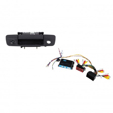 Tailgate Handle Camera and Factory Interface Module for Select Rams
