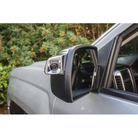 Blind Spot Integrated Camera System for Light Duty Trucks