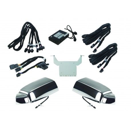 Blind Spot Integrated Camera System for Light Duty Trucks IOB