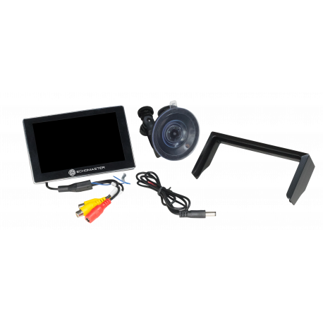 5" Dash Mount Digital Slim TFT/LCD Monitor (DISCONTINUED)