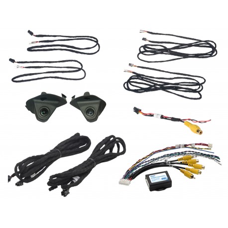 LANE CHANGE ASSISTANCE FOR FORD F150 TRUCKS (WITH ANY VIDEO MONITOR OR MIRROR WITH RCA VIDEO INPUT)