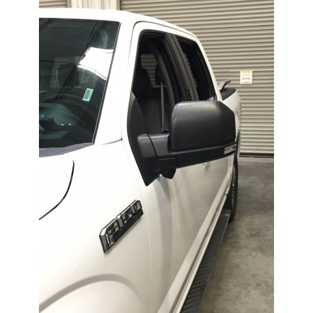 LANE CHANGE ASSISTANCE FOR FORD F150 TRUCKS (WITH ANY VIDEO MONITOR OR MIRROR WITH RCA VIDEO INPUT) 