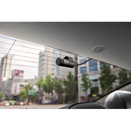 2 Channel Windshield Mount Dash Camera with ADAS and 32 GB SD Card