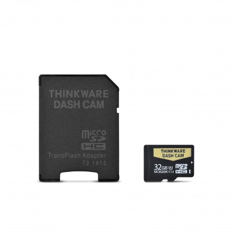 32 GB SD CARD FOR THINKWARE DASH CAMS (ALL MODELS)