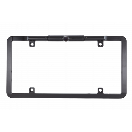 1/4" CMOS Full Frame License Plate Camera with Black Zinc Metal Finish