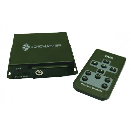 2 Channel DVR with SD Card