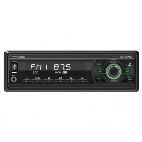 Radio/Bluetooth EchoMaster Heavy Duty Headunit