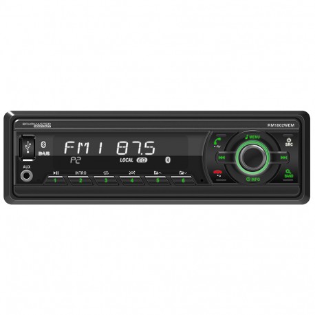 Radio/Bluetooth EchoMaster Heavy Duty Headunit