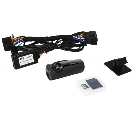 1 Channel Windshield Mount DVR with 8GB SD and OBD II T-Harness