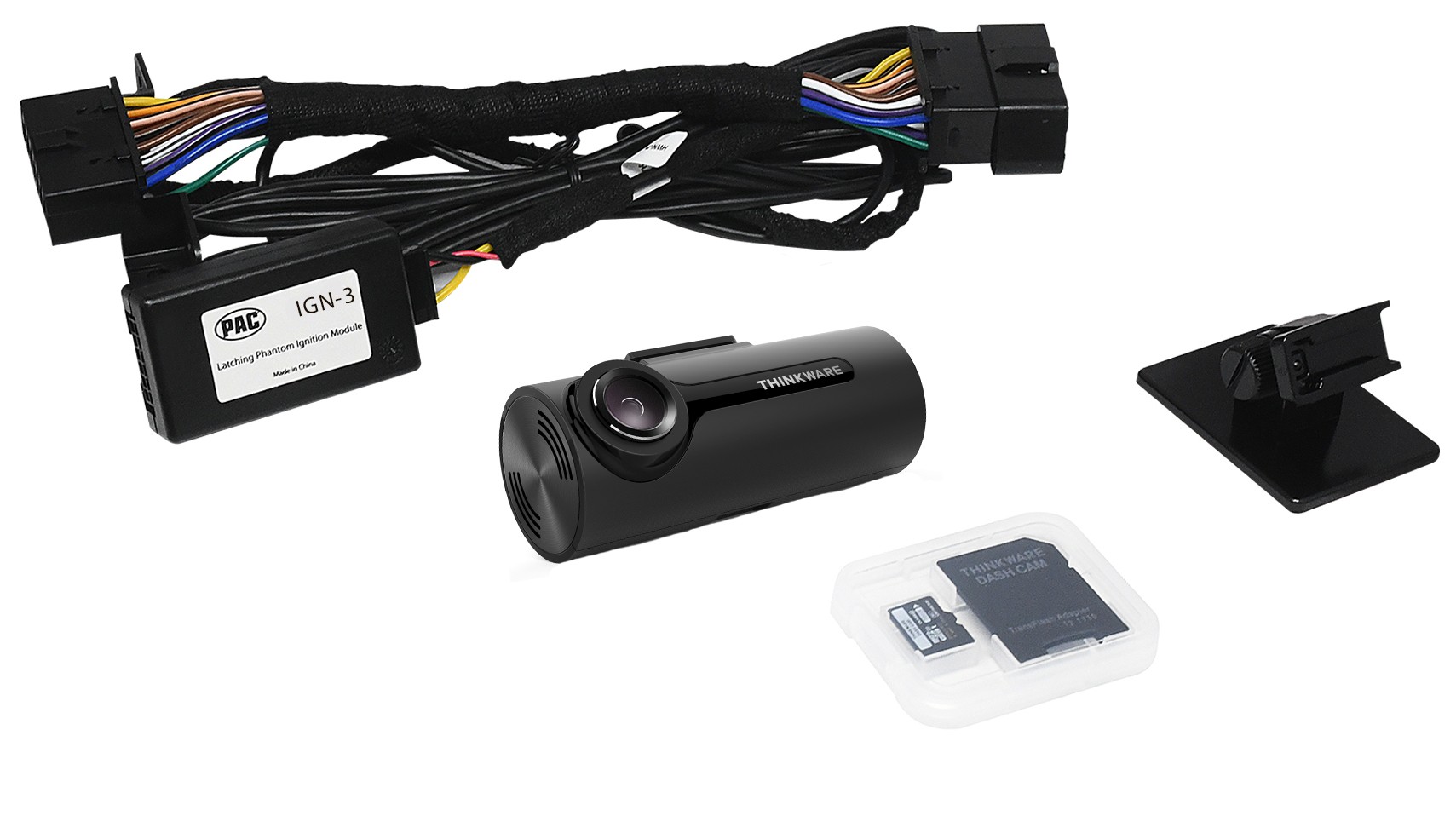 ford thinkware dash cam