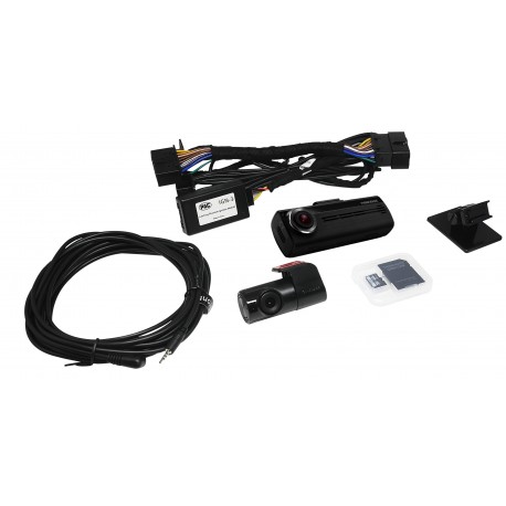 1 Channel Windshield Mount DVR with 8GB SD and OBD !! T-Harness
