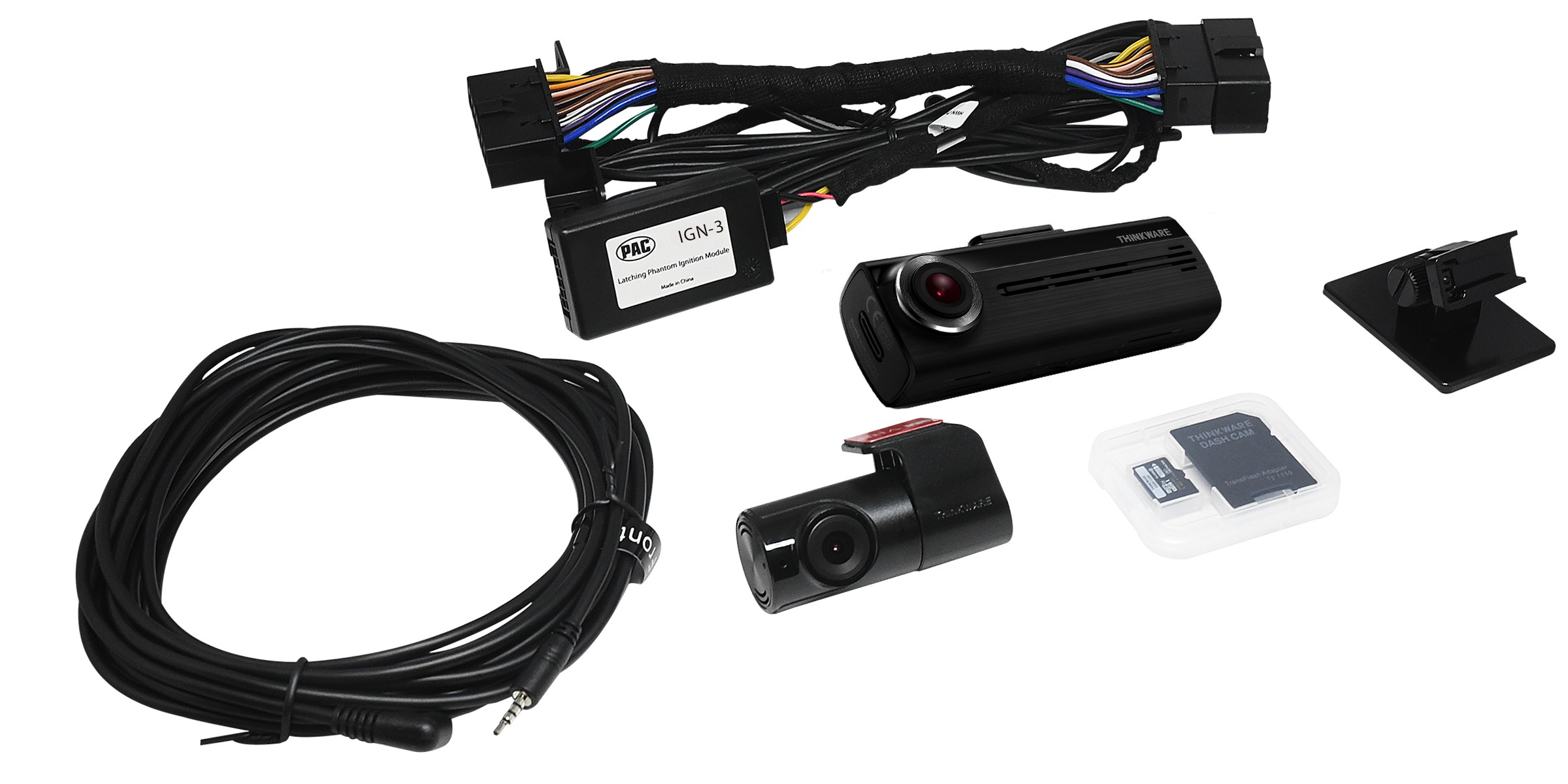 ford thinkware dash cam