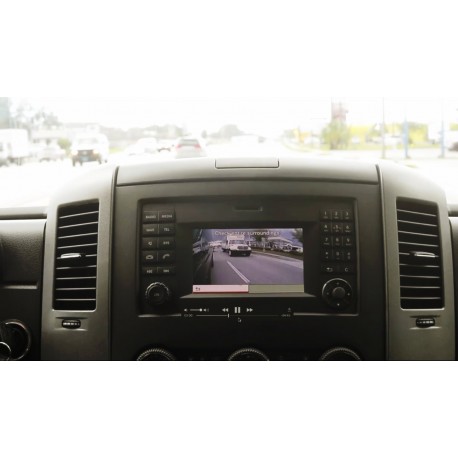LANE CHANGE ASSISTANCE FOR MERCEDES-BENZ SPRINTER VANS (WITH ANY VIDEO DISPLAY WITH COMPOSTIE VIDEO INPUT)