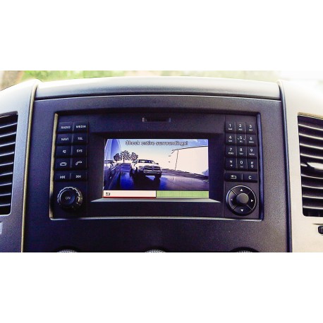 LANE CHANGE ASSISTANCE FOR MERCEDES-BENZ SPRINTER VANS (WITH ANY VIDEO DISPLAY WITH COMPOSTIE VIDEO INPUT)