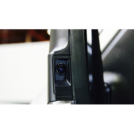 LANE CHANGE ASSISTANCE FOR MERCEDES-BENZ SPRINTER VANS (WITH ANY VIDEO DISPLAY WITH COMPOSTIE VIDEO INPUT)