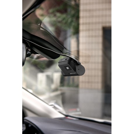 2 Channel Windshield Mount Dash Camera with ADAS and 32 GB SD Card