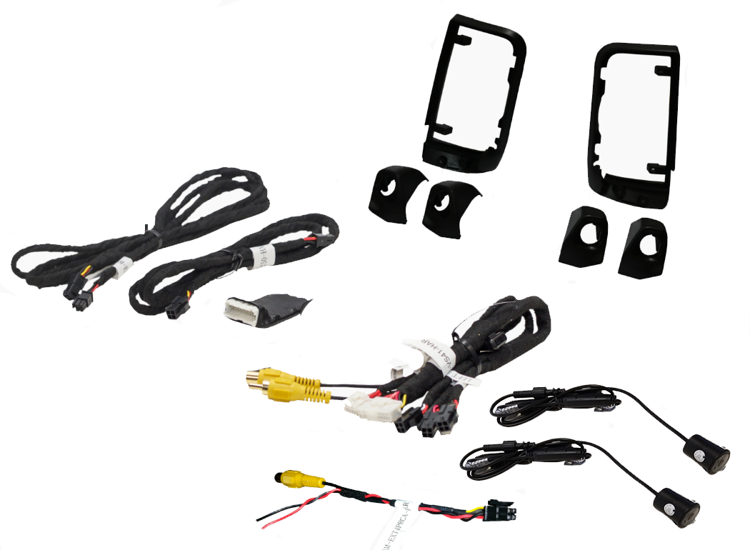 LANE CHANGE ASSISTANCE FOR 2014-2018 RAM PROMASTER (WITH UNIVERSAL